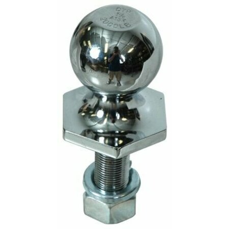 CEQUENT 1-7/8 in. Stl Hitch Ball 72804